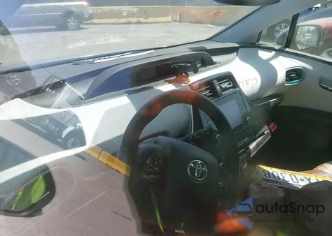 2022 Toyota Prius Xle из США, поврежденный, VIN JTDKAMFU8N3177148